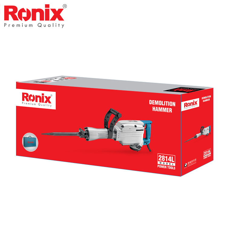 Ronix 2814LBS Demolition Hammer 1600W 45J