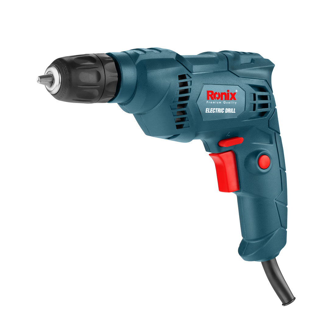 Brushless Performance Blue Electric Drill for Homeowners