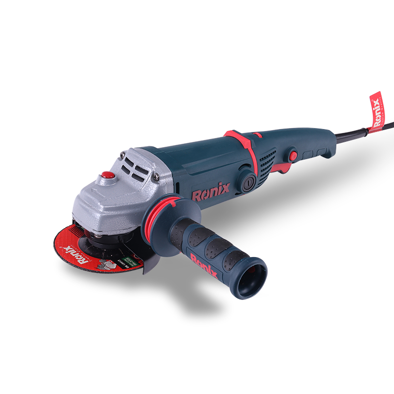 lightweight electric quiet Angle Grinder with blade