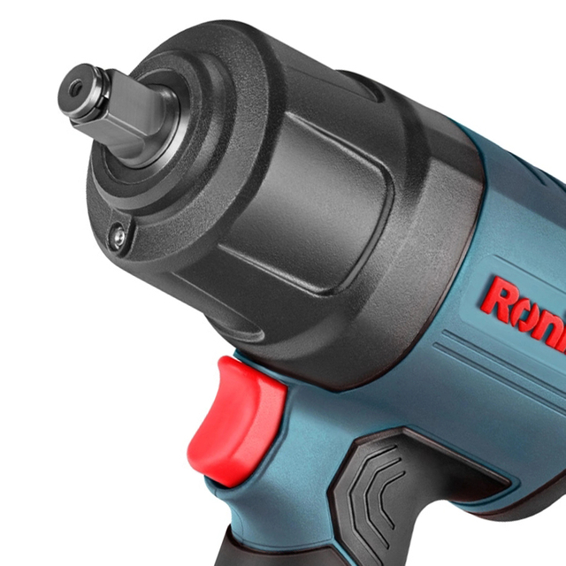 Ronix Ra-1202 1/2 Air Impact Wrench 1150n. M Professional Heavy Duty Pneumatic Twin Hammer Mechanism