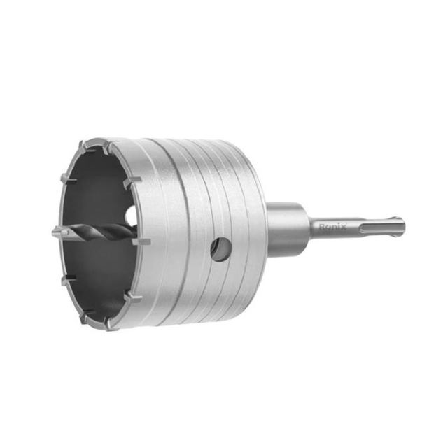 Ronix RH-5043 Hole core bits 60mm Concrete Hole Saw Hollow TCT Core Drill Bit for Concrete Wall Brick Block