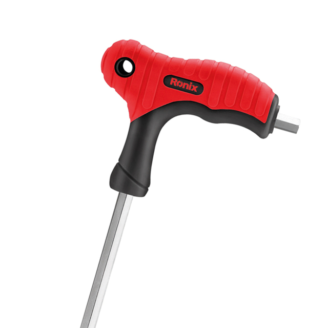 Ronix Rh-2000 Hex Key T Model 2 Folding Hex Key Portable Handle Tools High Quality Cheap Hex Key Set