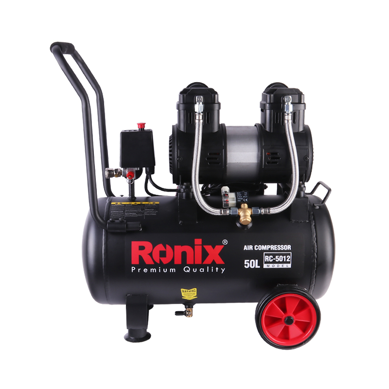 1680W Large Gas 50L Silent Air Compressor for Truck