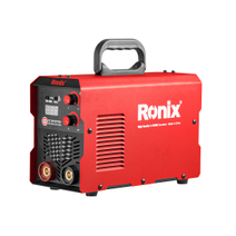 DC Arc Welding Inverter 200A, 9.5 KVA/Supplied with A Welding Helmet