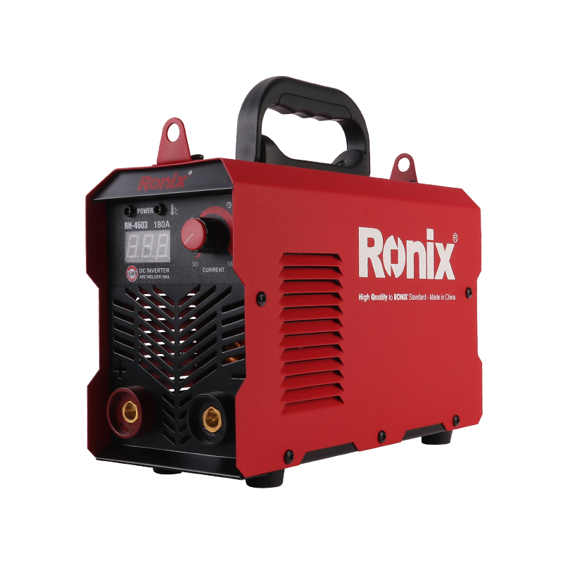 Ronix RH-4603 180A IGBT Energy Reduction Steel Wire Gauze Pipeline Engineering Portable Welding Inverter