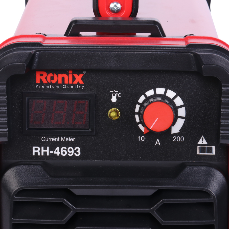 Ronix New Model RH-4693 200A High Efficiency Portable DC Arc Welding Inverter