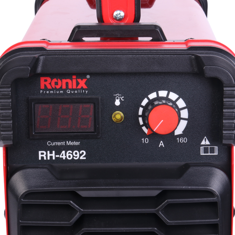 Ronix RH-4692 Portable IGBT DC Arc 160A MMA Welder Machine Welding Inverter