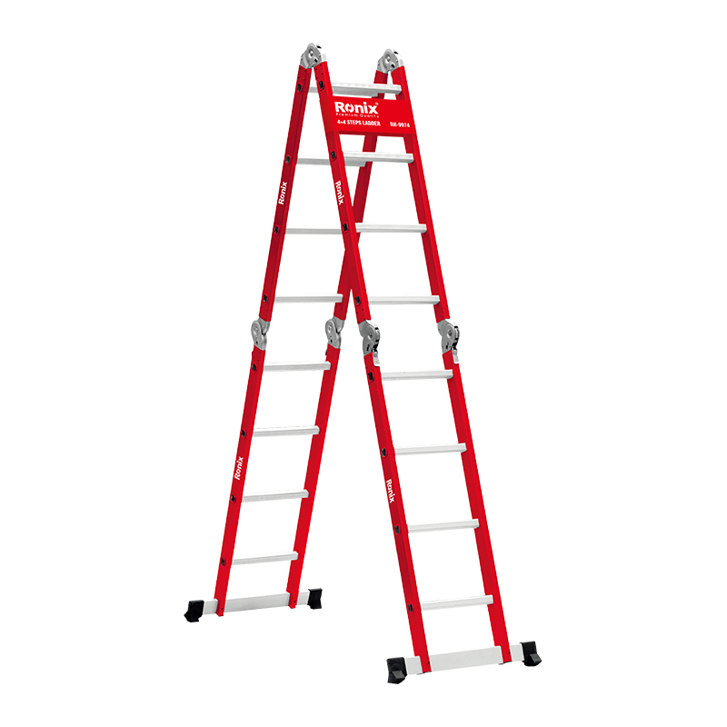 Ronix RH-9974 16 Steps Multipurpose Ladder