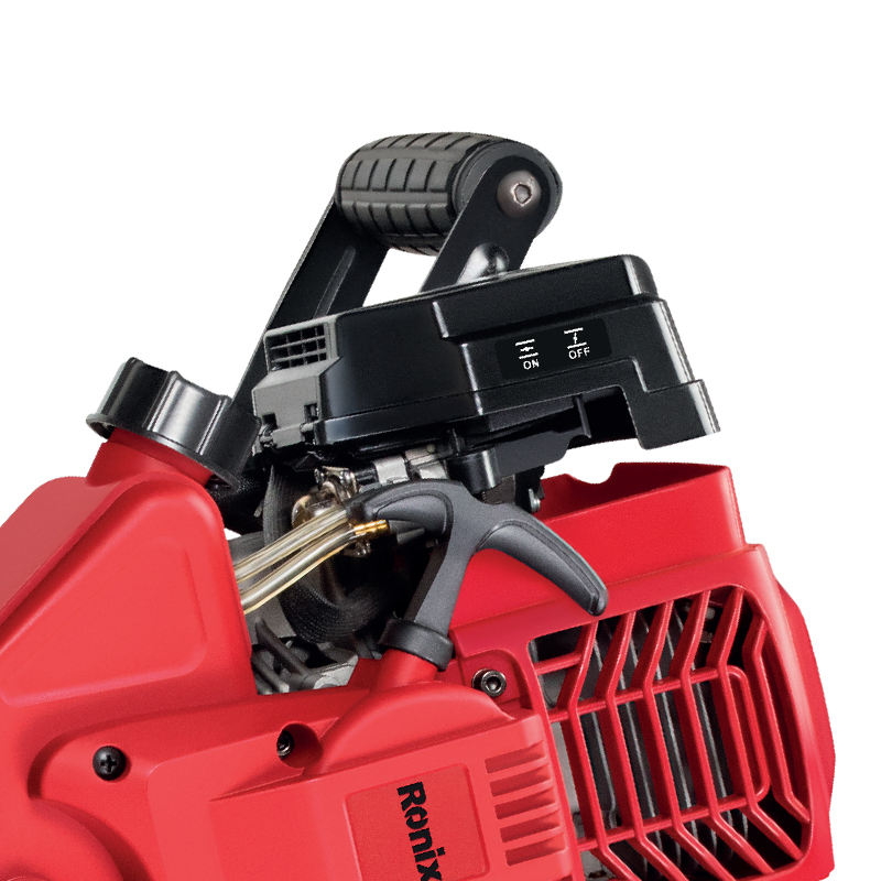 Ronix 2890 Cordless Gasoline 2 Stroke Demolition Hammer with Drill