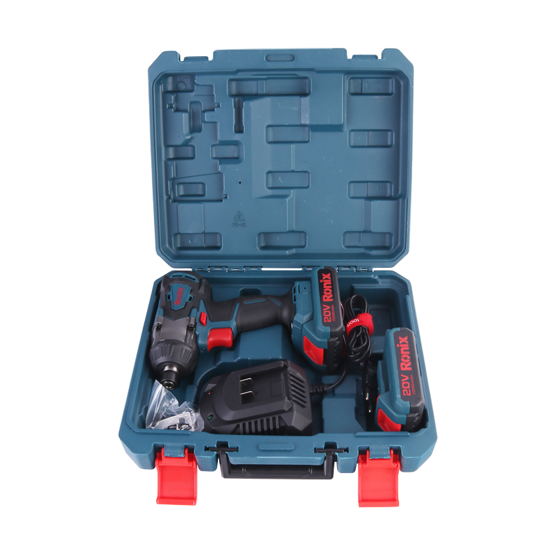 8906K Heavy Duty Quality Cordless Drill Set for Home
