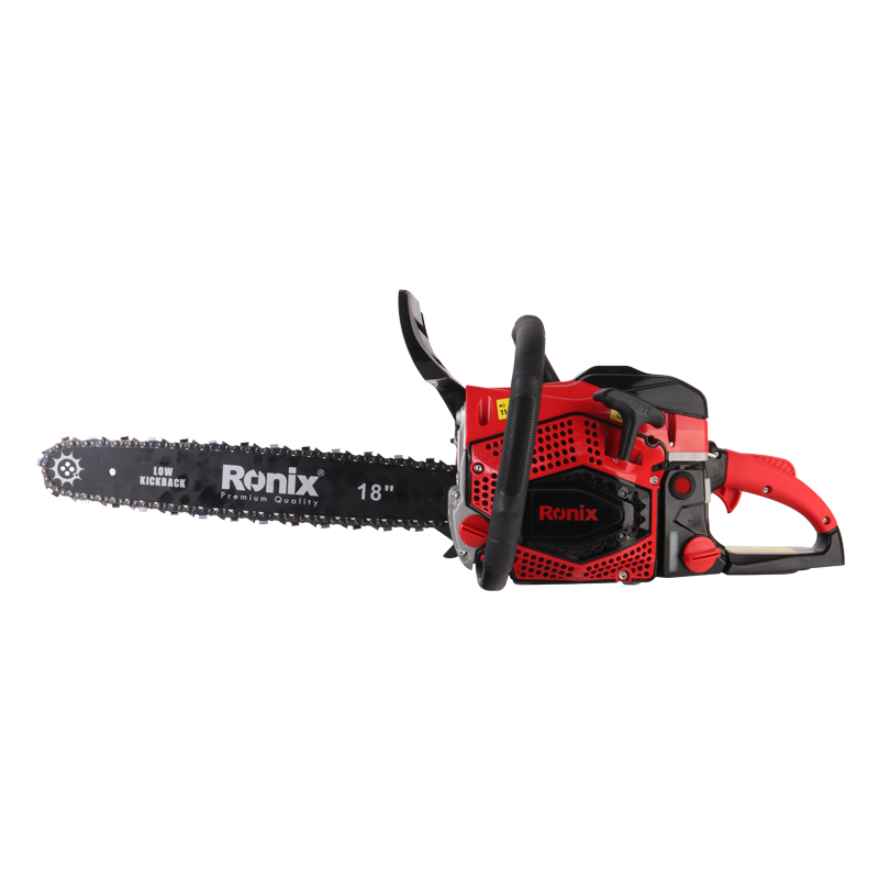 Ronix 4648 GASOLINE CHAIN SAW 18"