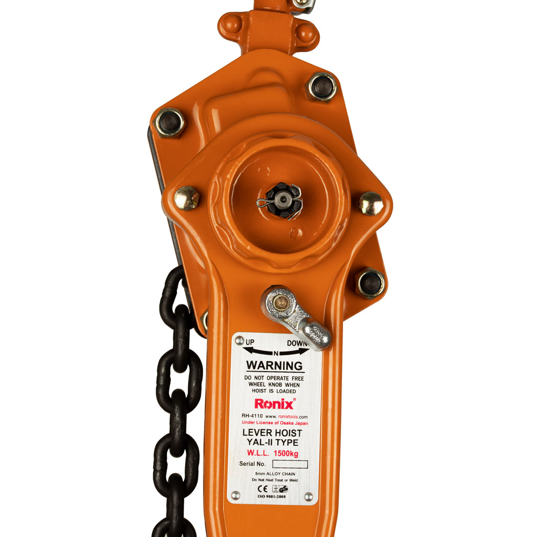 Ronix RH-4110 Chain Block 1.5T×1.5m