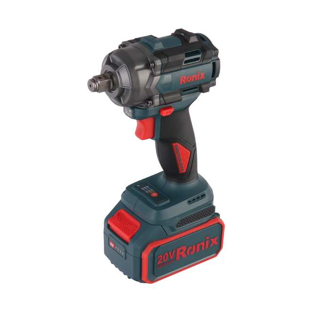 Ronix 8672 Brushless Cordless Impact Wrench 350N.m 1/2 INCH