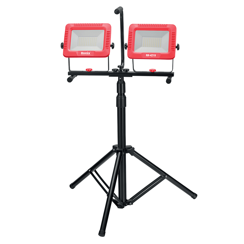 RH-4219 Double LED work light with tripod stand 50W