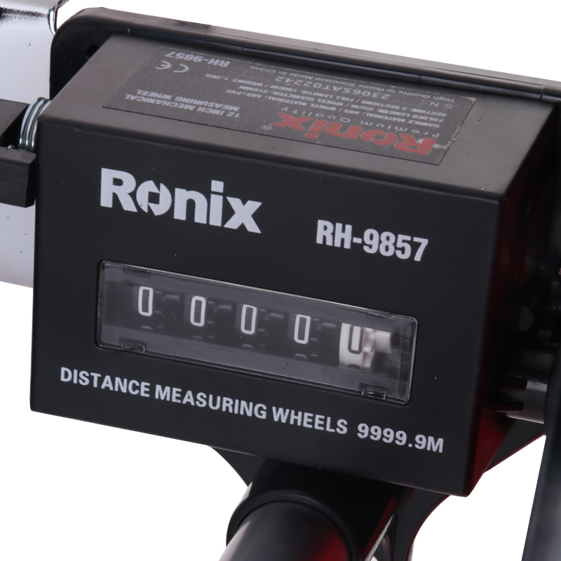 Ronix RH-9857 12 Inch Mechanical Measuring Wheel