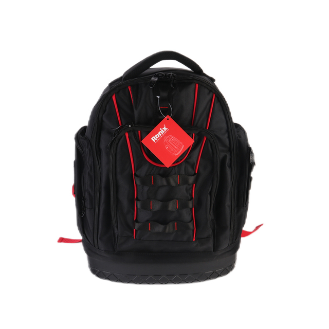 Ronix RH-9144 13" TOOL BAG WITH 22 COMPARTMENTS