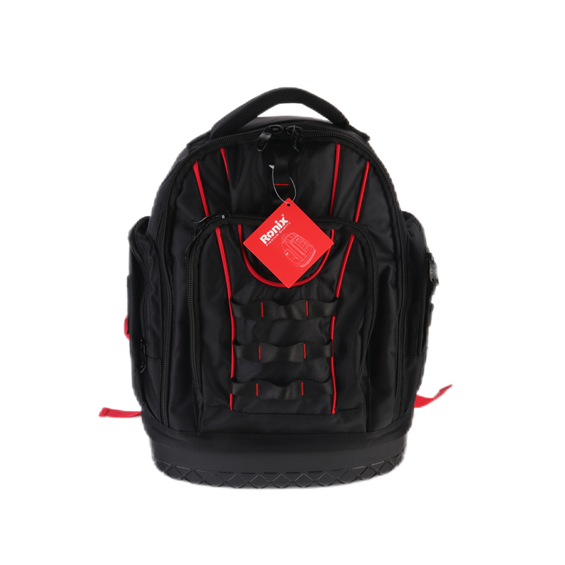 Ronix RH-9144 13" TOOL BAG WITH 22 COMPARTMENTS