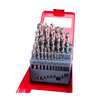 ronix RH-5582 25pcs drill bits metal box