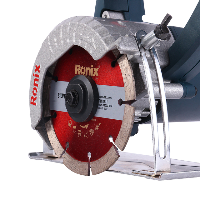 Ronix marble cutting machine 3413 1400 W 110 mm wall concrete saw cutting machine Wire wet saw stone cutting machine Marble cutting machine Ronix marble cutting machine 3413 1400 W 110 mm wall concret
