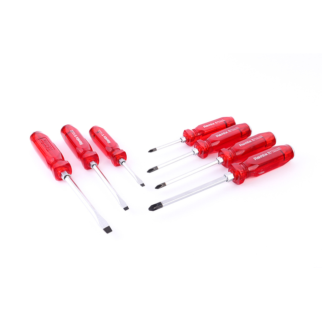 Ronix Screwdriver Set RH-2906 7pcs Cr-V Multifunction Hand tools Screw Driver Tools CRV hammering Screwdriver Set With Magnetic