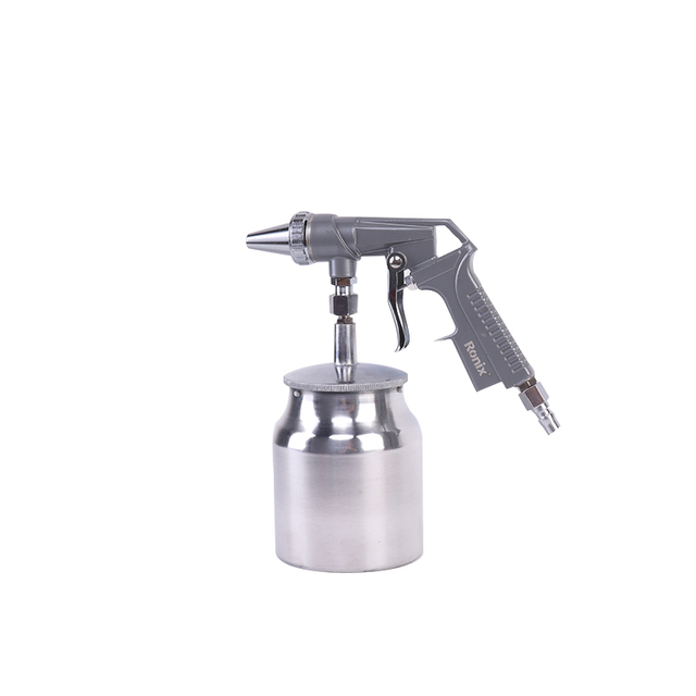 Ronix Sand Blast Gun RH-6602 1L Portable Paint Sprayer Fiberglass Hand Held HVLP Floor Based Air sand blast Gun