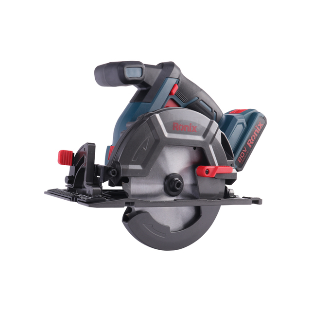 Ronix 20V Brushless Circular Saw 8902 165mm Electric Wood Cutting Machine Lithium Power Tools Cordless Circular Saw