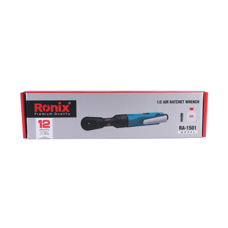 Ronix Pneumatic impact wrench RA-1501 1/2" Heavy duty impact wrench Pneumatic ratchet wrench Pneumatic wrench