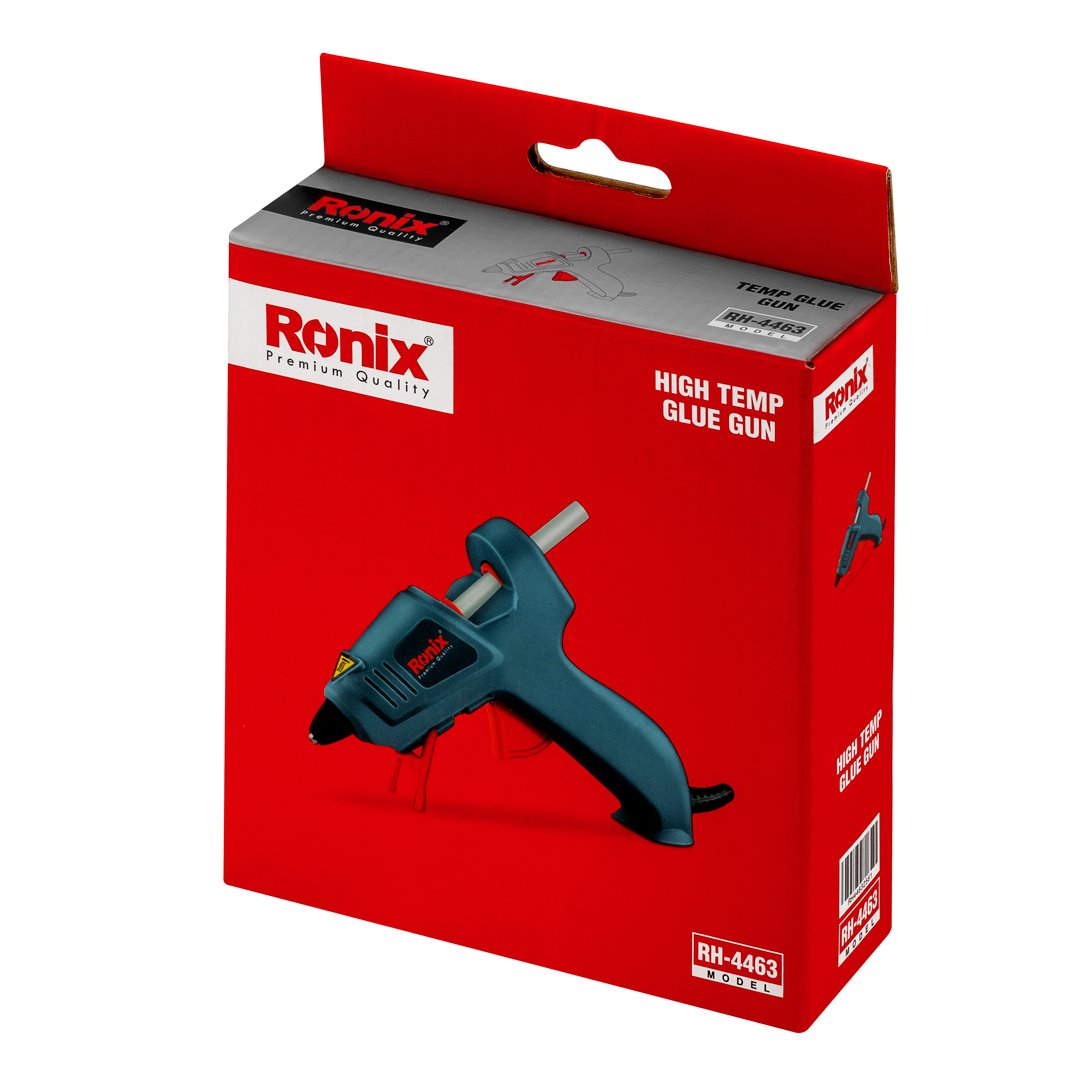 Ronix in stock RH-4463 Temp adjustable glue gun digital display industrial glue gun with high power