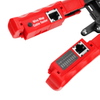 Ronix in stock RH-1831 Network wire cutter cable crimper piler crimping tool Modular Plug modular plug crimper plier with tester