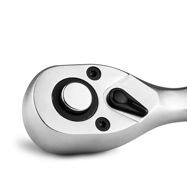 Ronix in stock RH-2634 1/2inch 72teeth curved Ratchet Handle Hand Tools Wrench Adjustable Spanner Ratchet Handle