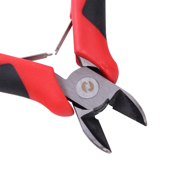 Ronix In stock RH-1204 Mini Diagonal Pliers Cutters Cutting Side Snips Flush Pliers Nipper Anti-slip Rubber plier