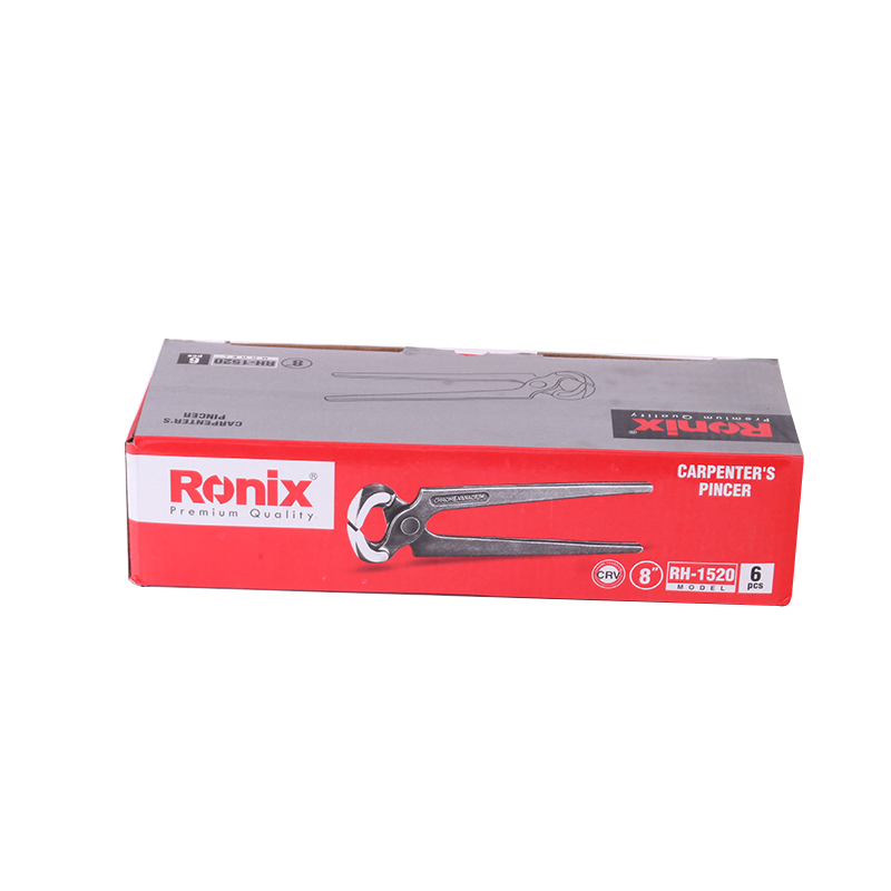 Ronix RH-1520 Pincer Tools 8 Inches Pliers for woodworking