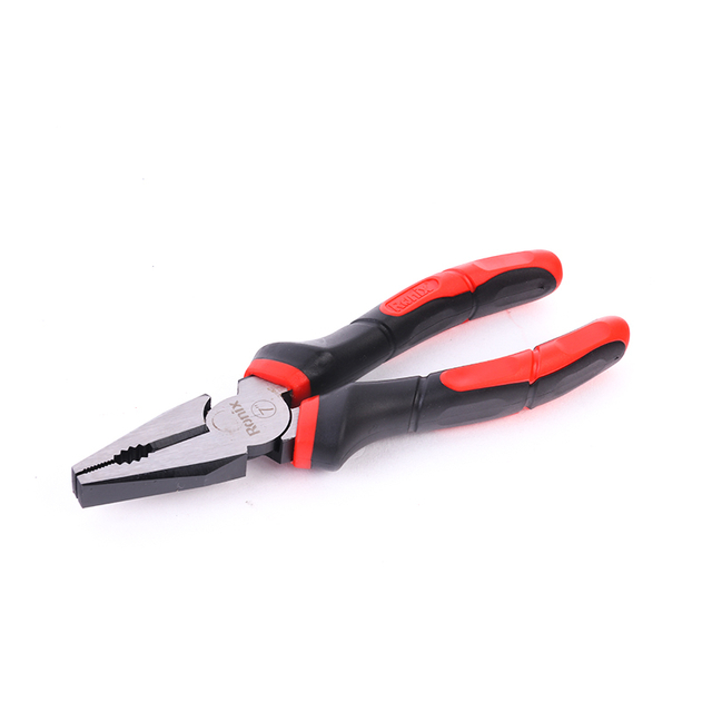 Ronix Model RH-1157 RH-1158 Combination Pliers Drop Forged 7'/8" 180/200mm Carbon Steel Smooth Cut Side Cutting Pliers