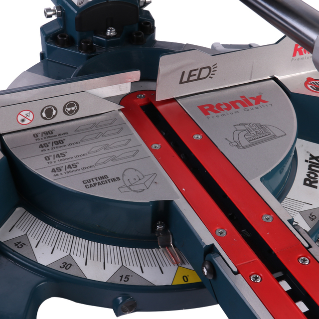 electric aluminum quality miter saw industrial