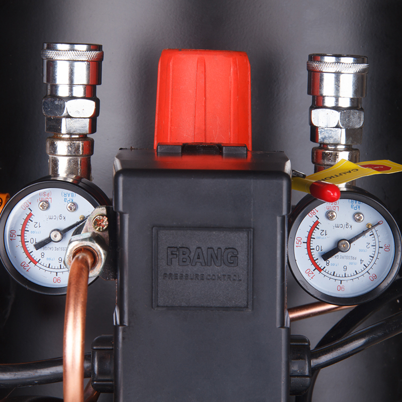 Ronix RC-8010 Industrial Low Noise Air Compressor 80L