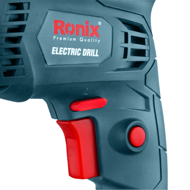 Portable Blue Line Electric Drill for Homeowners