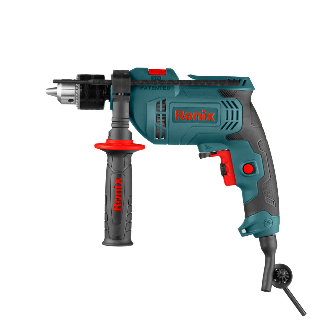 Miniature Must Electric Drill with Thread for Homeowners