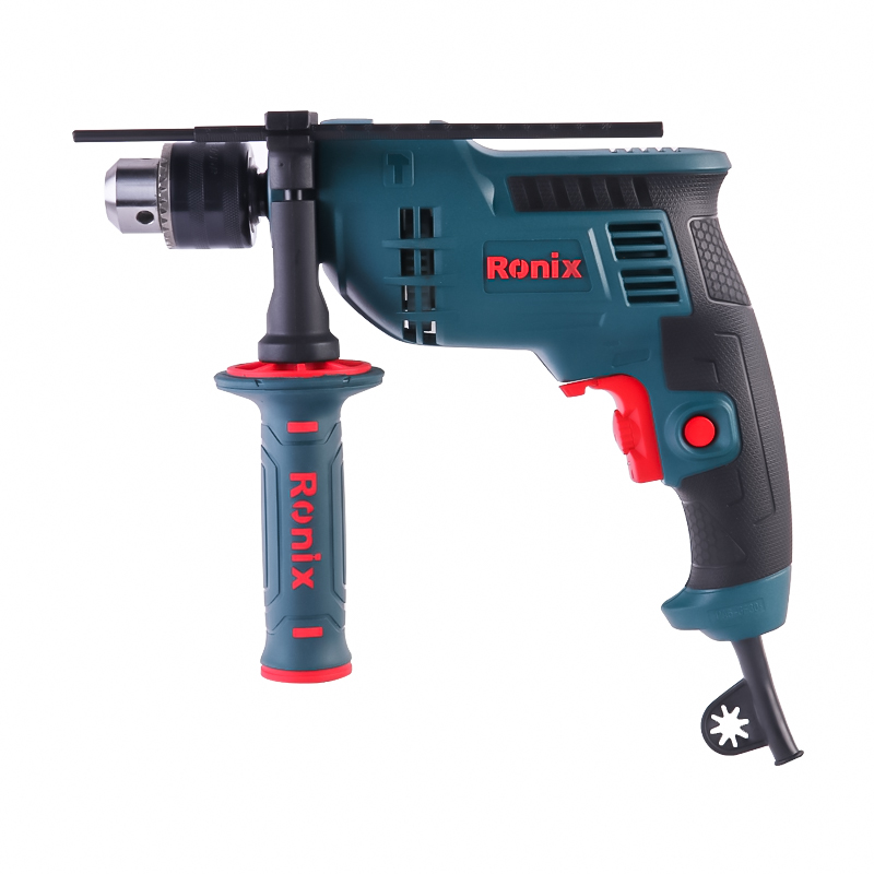 Ronix 2211P Impact Drill for Steel for Concrete for Wood Functional Electric Impact Drill
