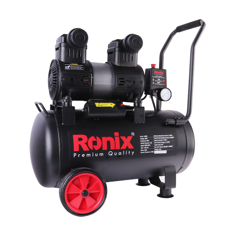1680W Large Gas 50L Silent Air Compressor for Truck