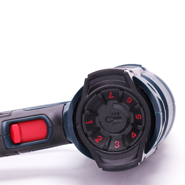 2000W Variable Temperature Electronics Industrial 3 Nozzles Heat Gun