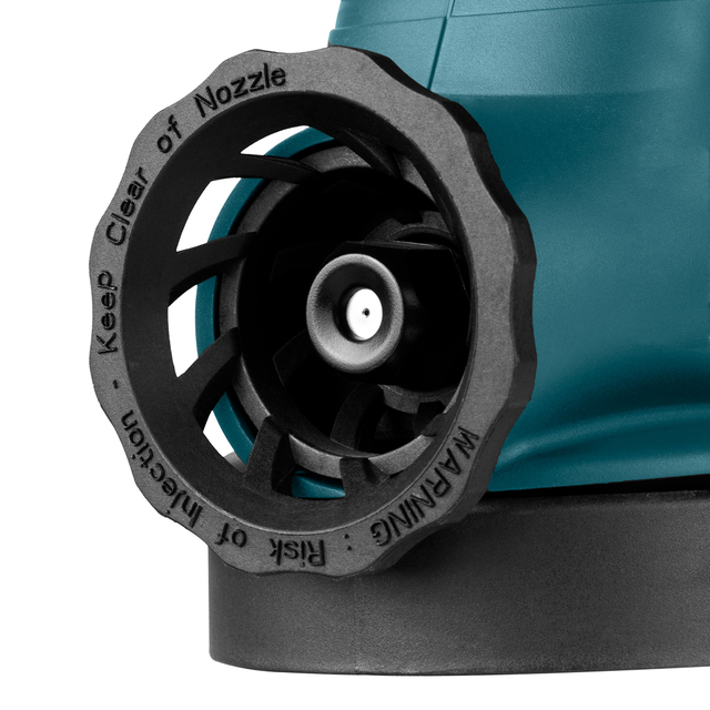 110W Low Pressure Auto Paint Electric Spray Gun for Agriculture