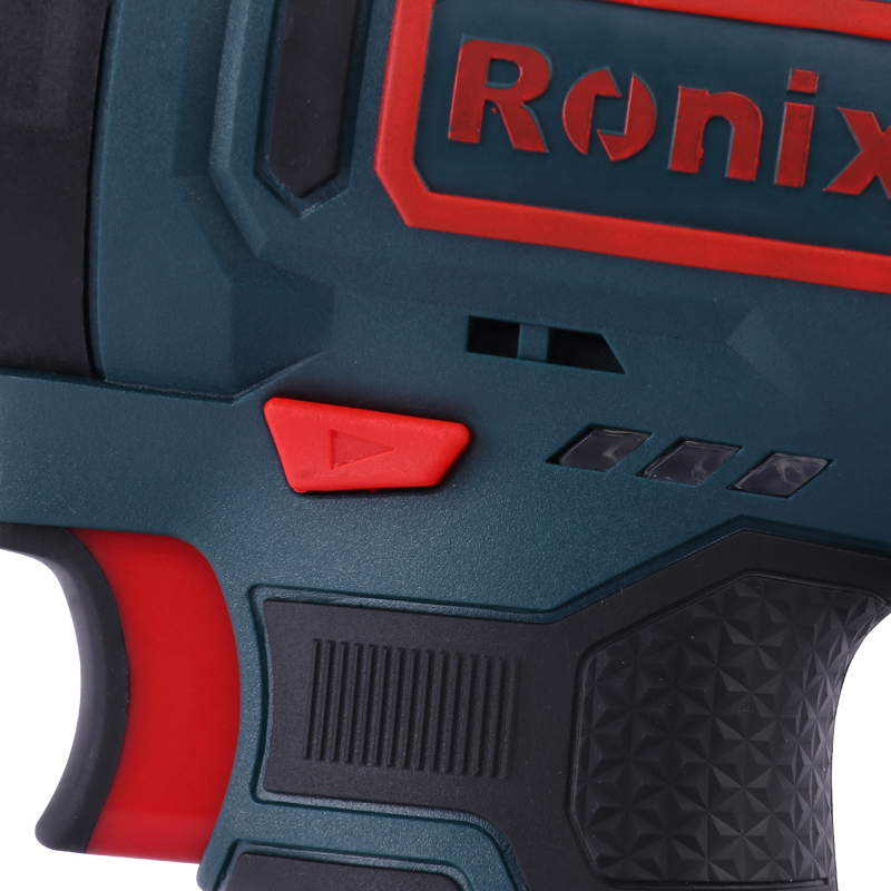 Ronix Model 8104k 12V 2A Battery Drill Professional Cordless Screwdriver