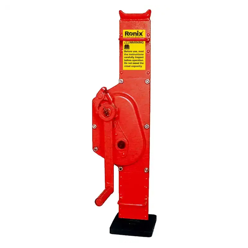 Ronix RH-4948 Ratchet Steel Jack 5 T