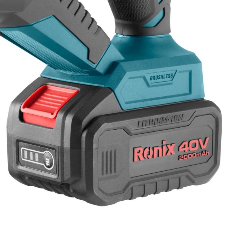 Ronix 8904-40V High Quality Brushless Reciprocating Saw
