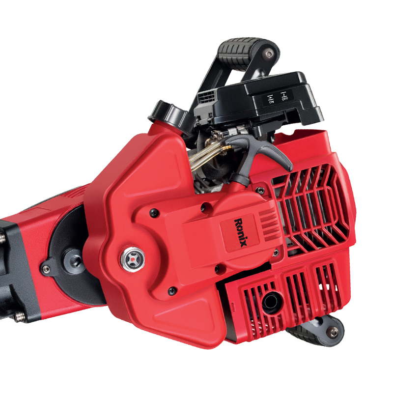 Ronix 2890 Cordless Gasoline 2 Stroke Demolition Hammer with Drill