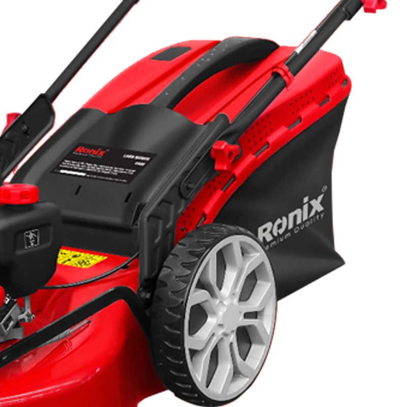 Ronix 4446 Single Cylinder Four Stoke Air-cooled Petrol Lawn Mower 5.5HP