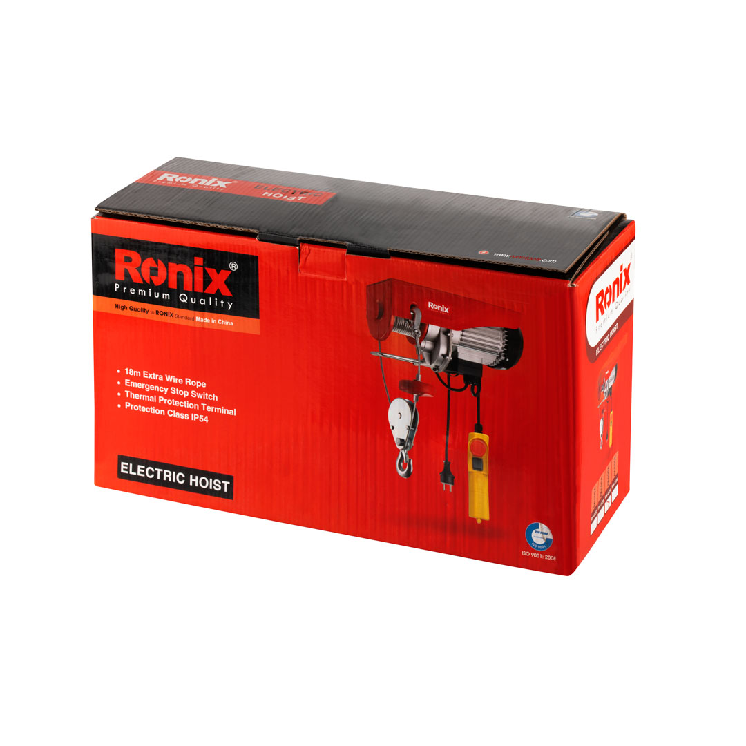 Ronix RH-4134 Industrial Variable Speed Outdoor Electric Hoist
