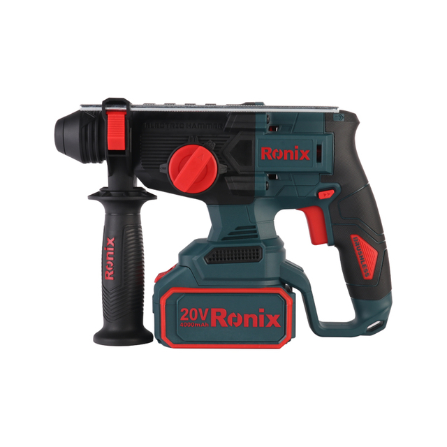 Ronix 8678 Brushless Cordless 20v Rotary Hammer 24mm