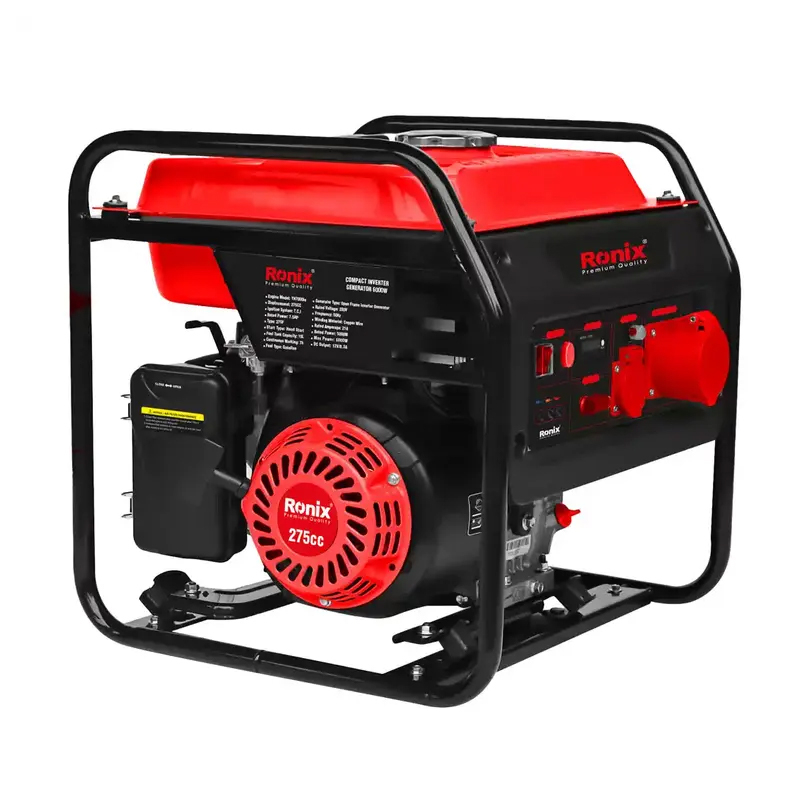Ronix RH-4772 Compact Inverter Generator 6000W
