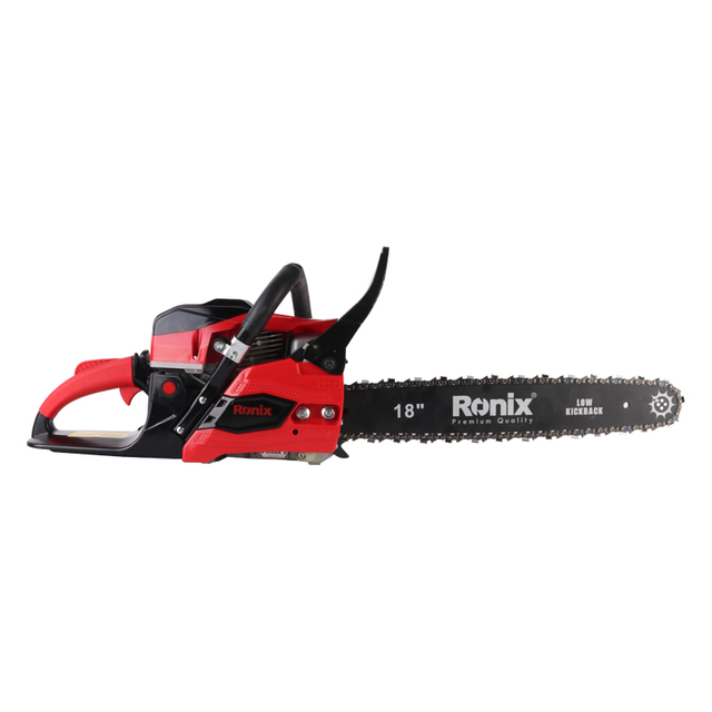 Ronix 4648 GASOLINE CHAIN SAW 18"